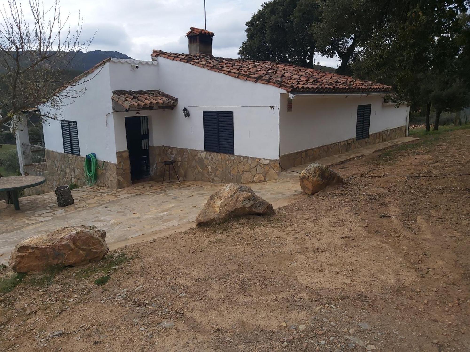 La Albergueria Complejo Rural Cañamero 外观 照片